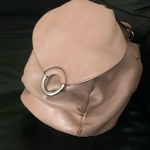 Vince Camuto, Pink Leather purse/backpack.